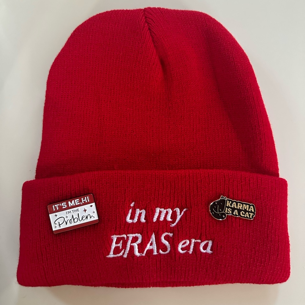 Taylor Swift Eras Beanie